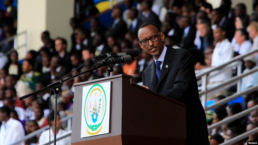 Rwanda Opposition Leader Continues Fight on Constitution