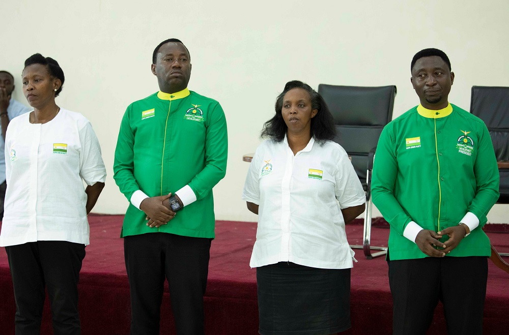 Dr Frank Habineza yatorewe kuyobora Green Party yemeza ko aziyamamariza kuyobora u Rwanda