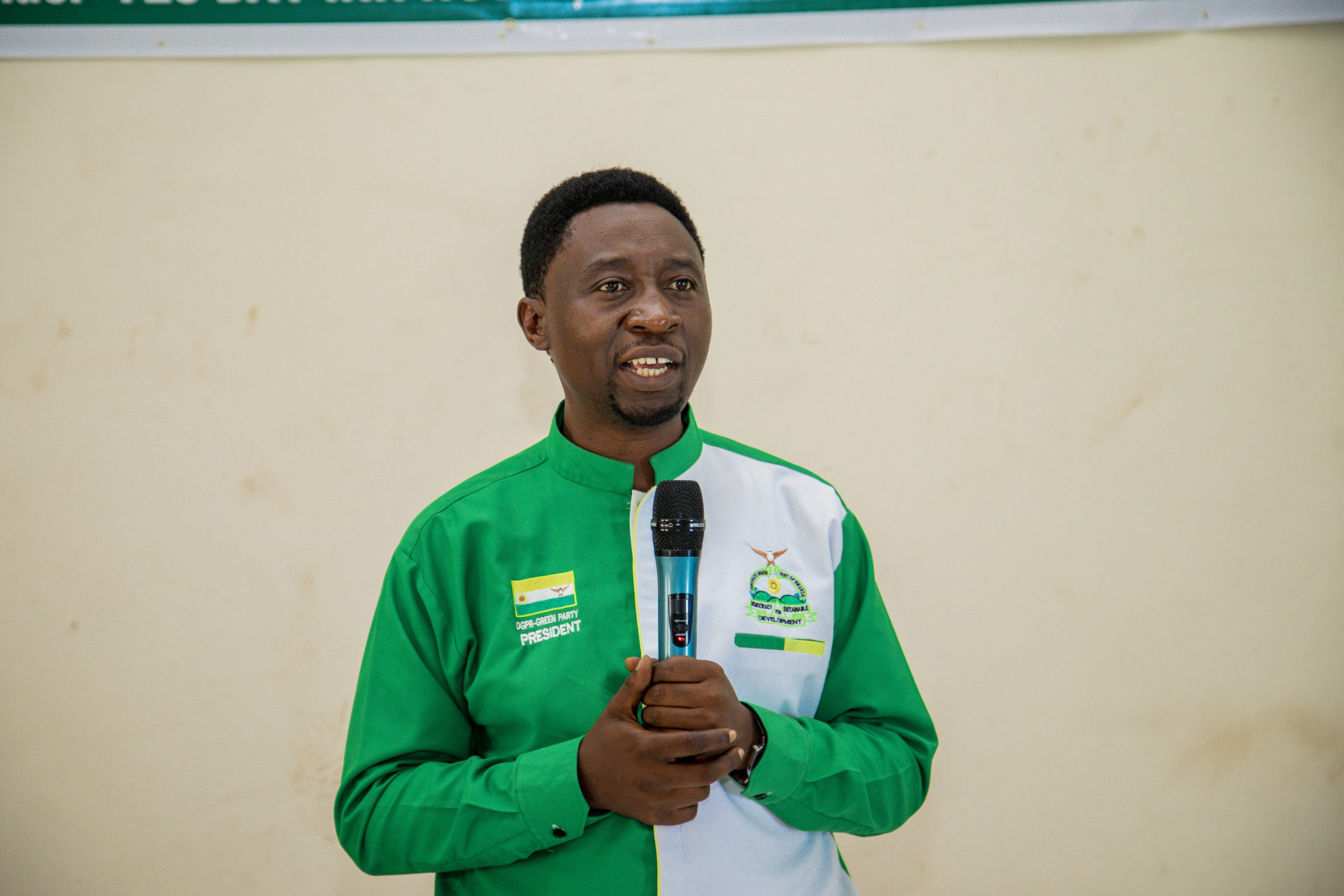 Dr. Frank Habineza yatorewe kuba umusenateri